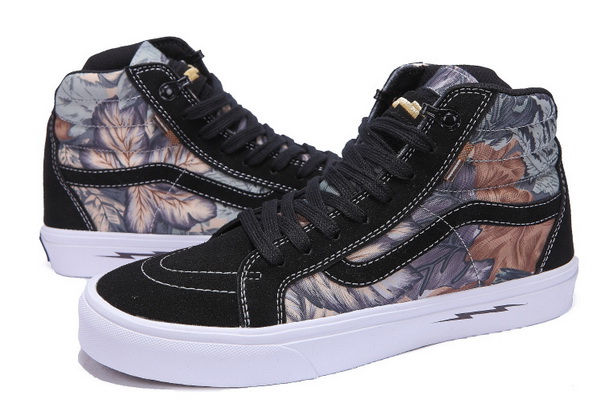 Vans High Top Shoes Women--376